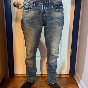 PRPS jeans barely worn waist 34